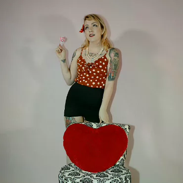 Studio Pinup Shoot 02 02 2019 163 Gathered together in the